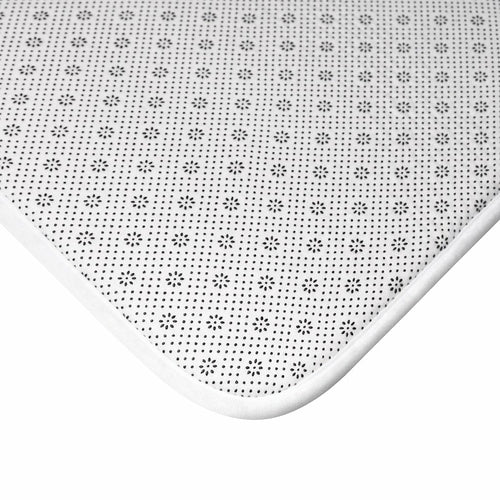 Colorful Dog Bath Mat — Non-Slip 24x17" Microfiber Bathroom Rug