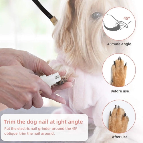 4-in-1 Pet Grooming Kit — Dog & Cat Nail Trimmer and Hair Clipper